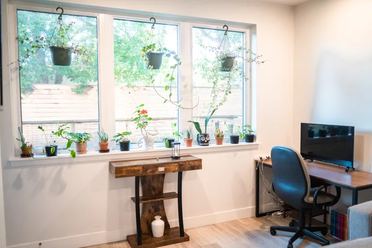 3261 Airport Rd Unit D-105 Corner office space with window view