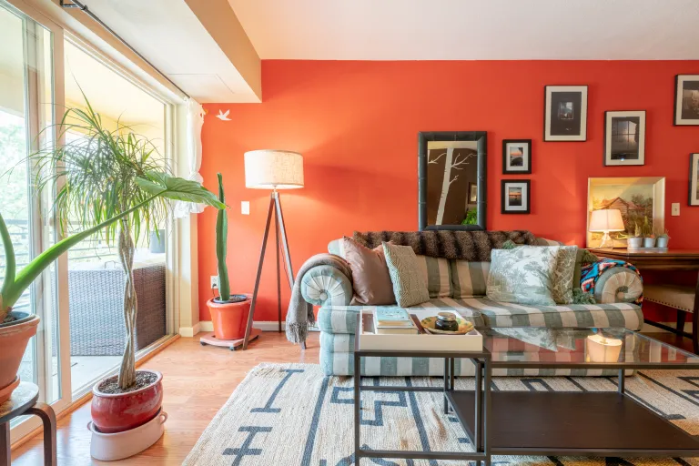 Other livingroom picture  coffee center table and green plant