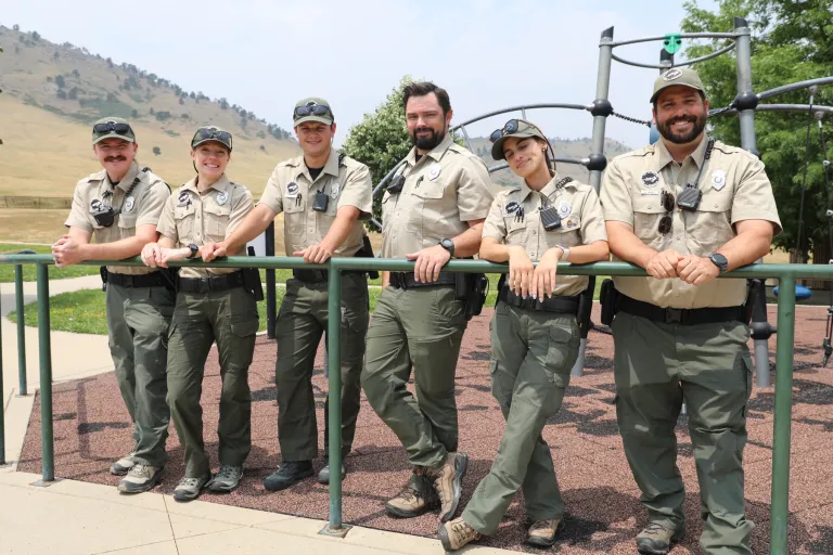 Boulder Parks and Recreation Rangers