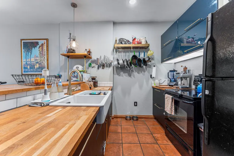 2910 Bluff St #111 Kitchen open view