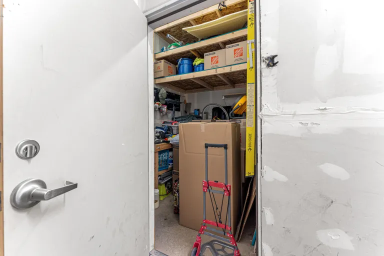 2910 Bluff St #111 Storage closet