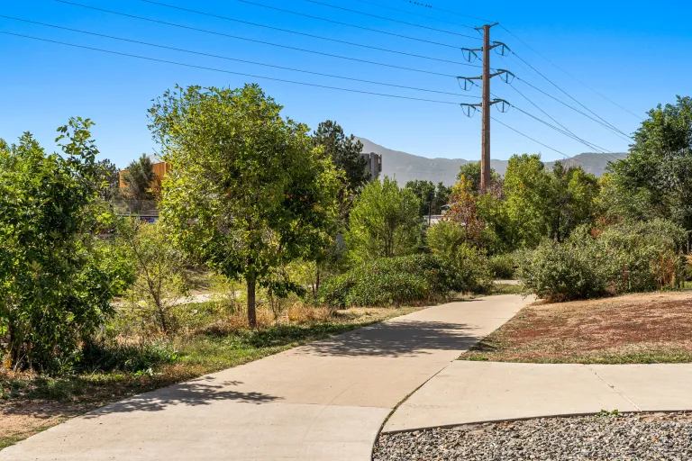 2910 Bluff St #111 Picture of walkway sidewalk pathway trail