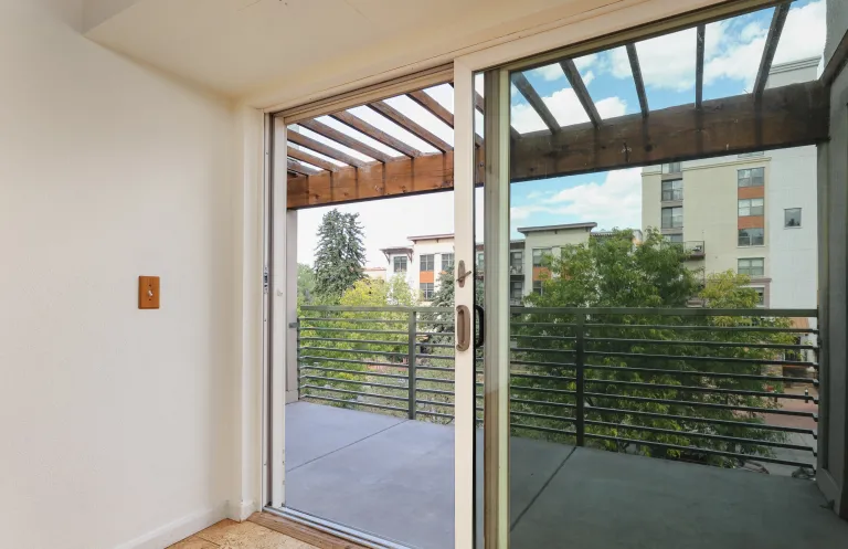 2510 Taft Drive #313 Inside view of balcony