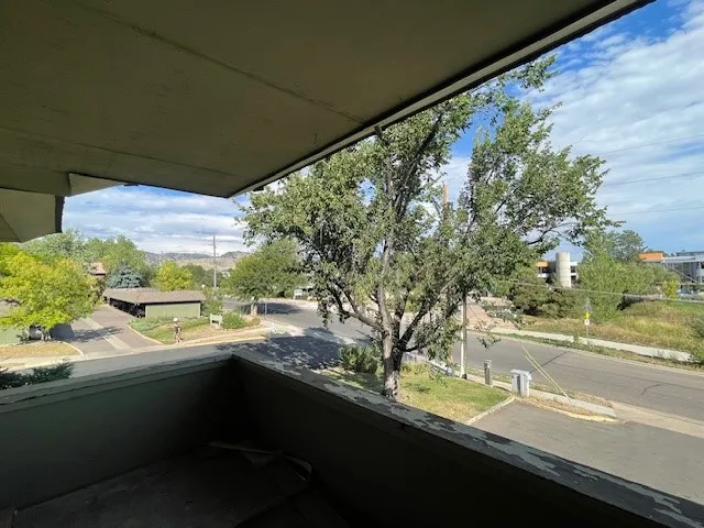 3150 Iris Ave #F211 - private porch