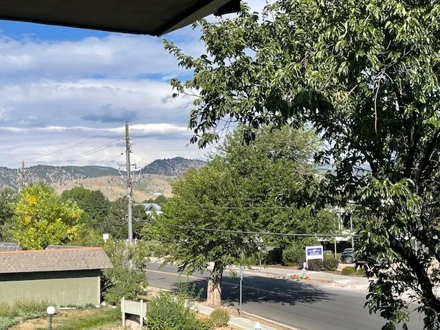 3150 Iris Ave #F211 - mountain views from porch
