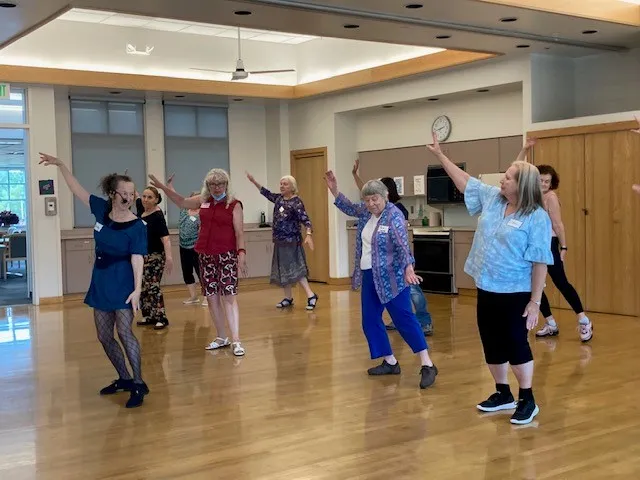 Ragtime Dance Lesson with Judy Krieth