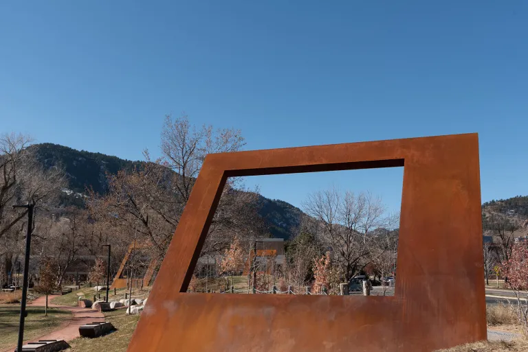 Fifty-five degrees by Adam Kuby