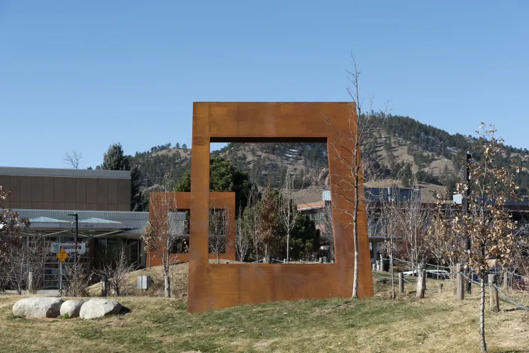 Fifty-five degrees by Adam Kuby