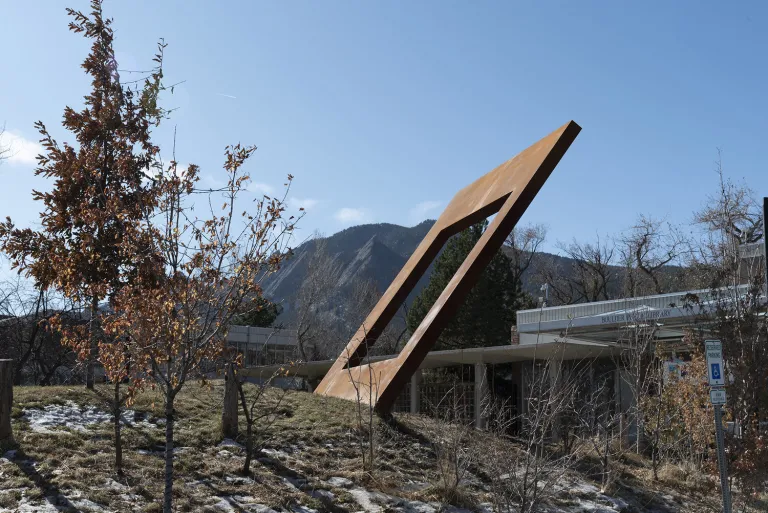 Fifty-five degrees by Adam Kuby