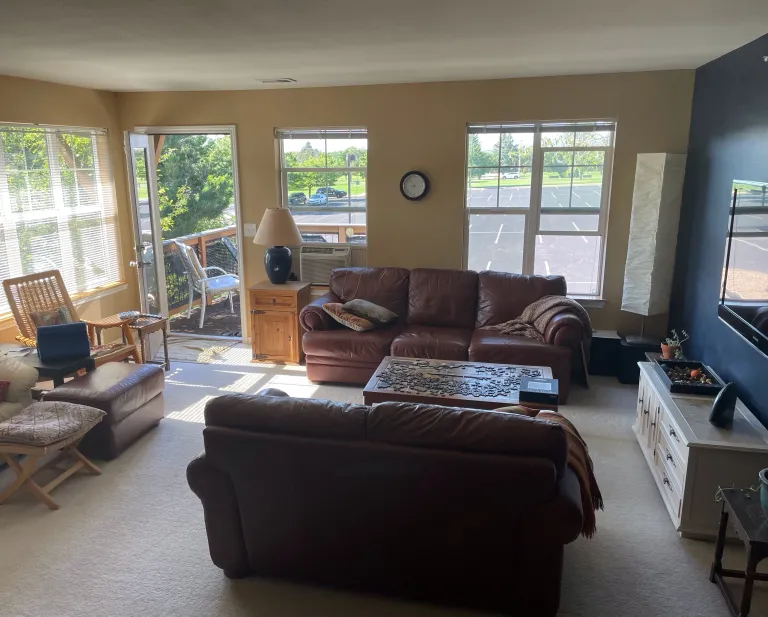 4-3674 Silverton St Unit G - living room