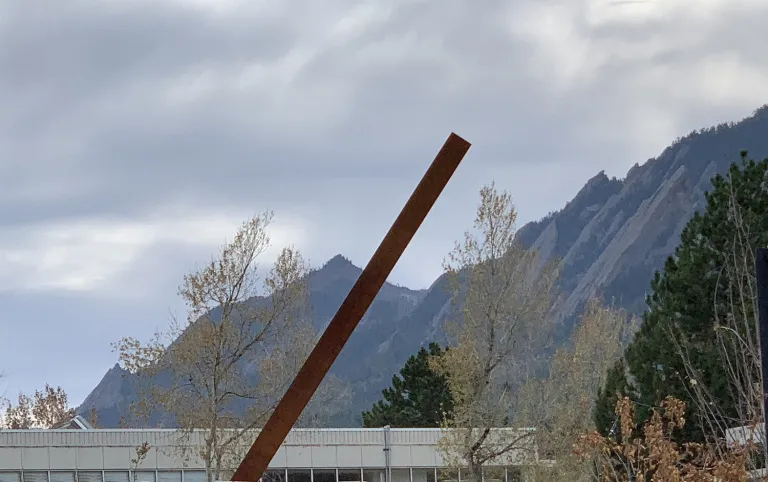 Fifty-five degrees by Adam Kuby