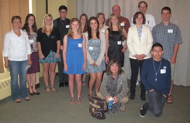 OYVA Awardees & Council Members 2012