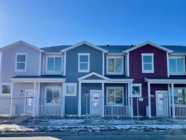 2152-2156 Violet - exterior all 3 homes