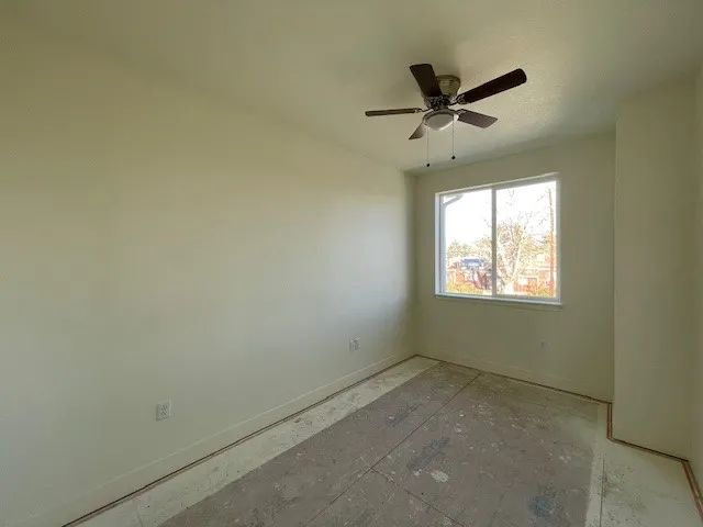 2152-2156 Violet - interior bedroom 1 in progress