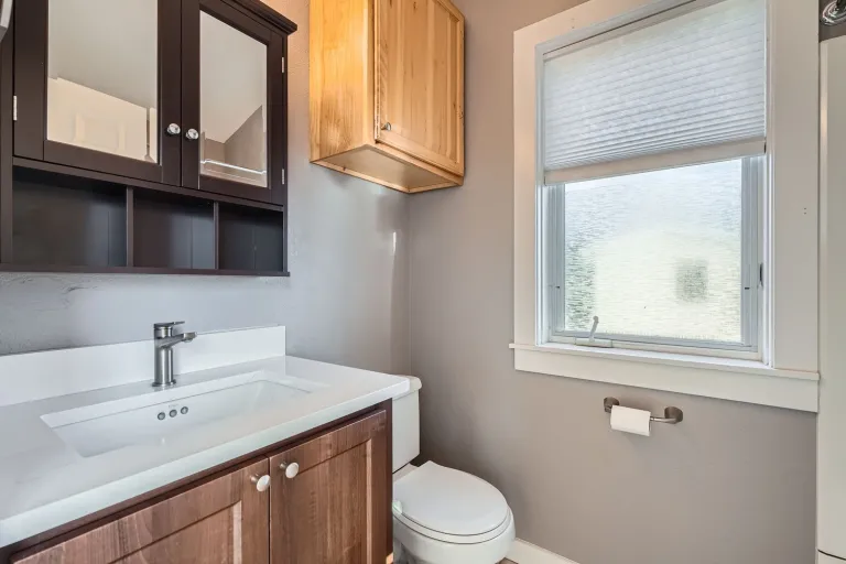 bathroom toilet
