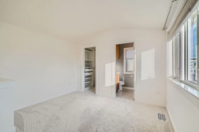 Upstairs from landing