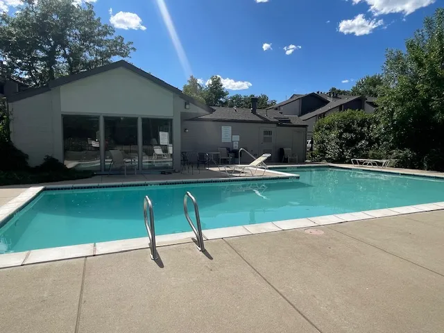 3515 28th St #105-Community Pool and clubhouse.