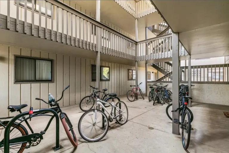 625 Manhattan Pl #308 - covered community bike parking