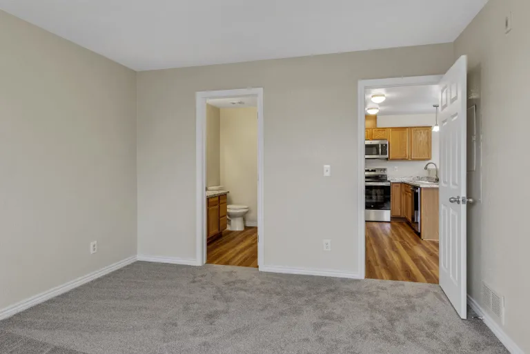 3671 Pinedale St G-Primary bedroom view 2