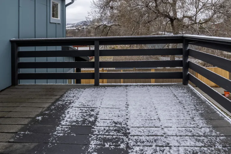 3671 Pinedale St G-Private porch view 1