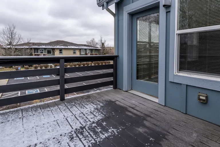 3671 Pinedale St G-Private porch view 2
