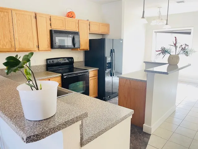 2800 E Aurora Ave #110 Full view of kitchen