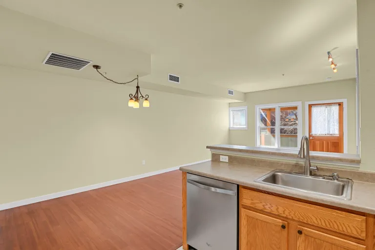 3223 Iron Forge Pl 108 - dining area from kitchen