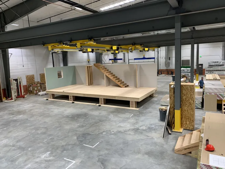 Partially build module in Boulder Mod factory.