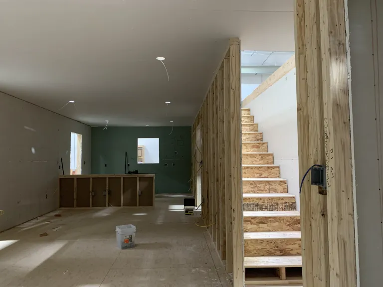 Modular home interior