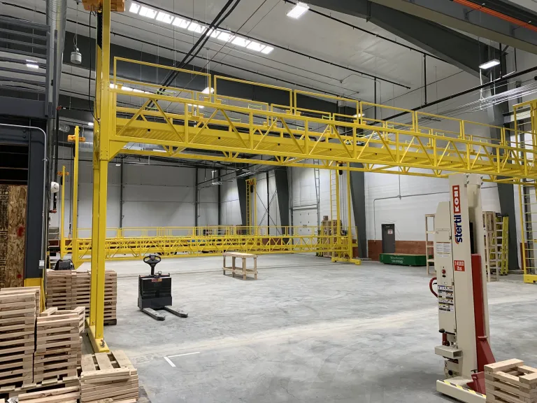 Boulder Mod factory interior