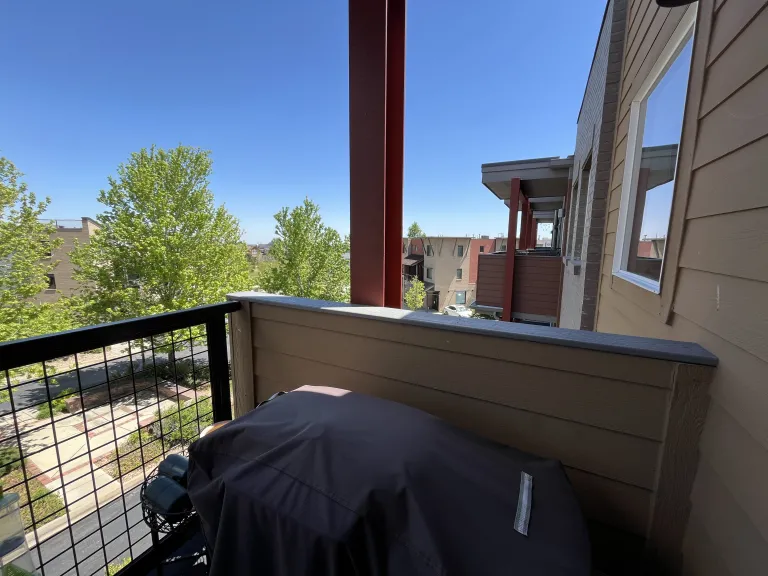 5048 Ralston I-Private balcony view 2