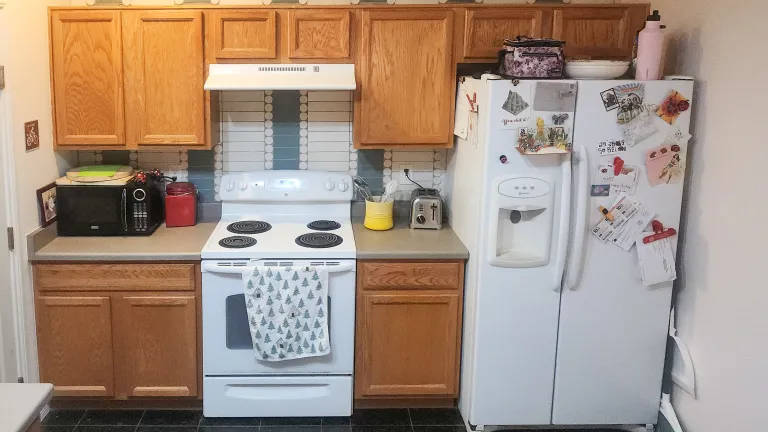 3295 Big Horn Street Kitchen view of Fridge and Stove
