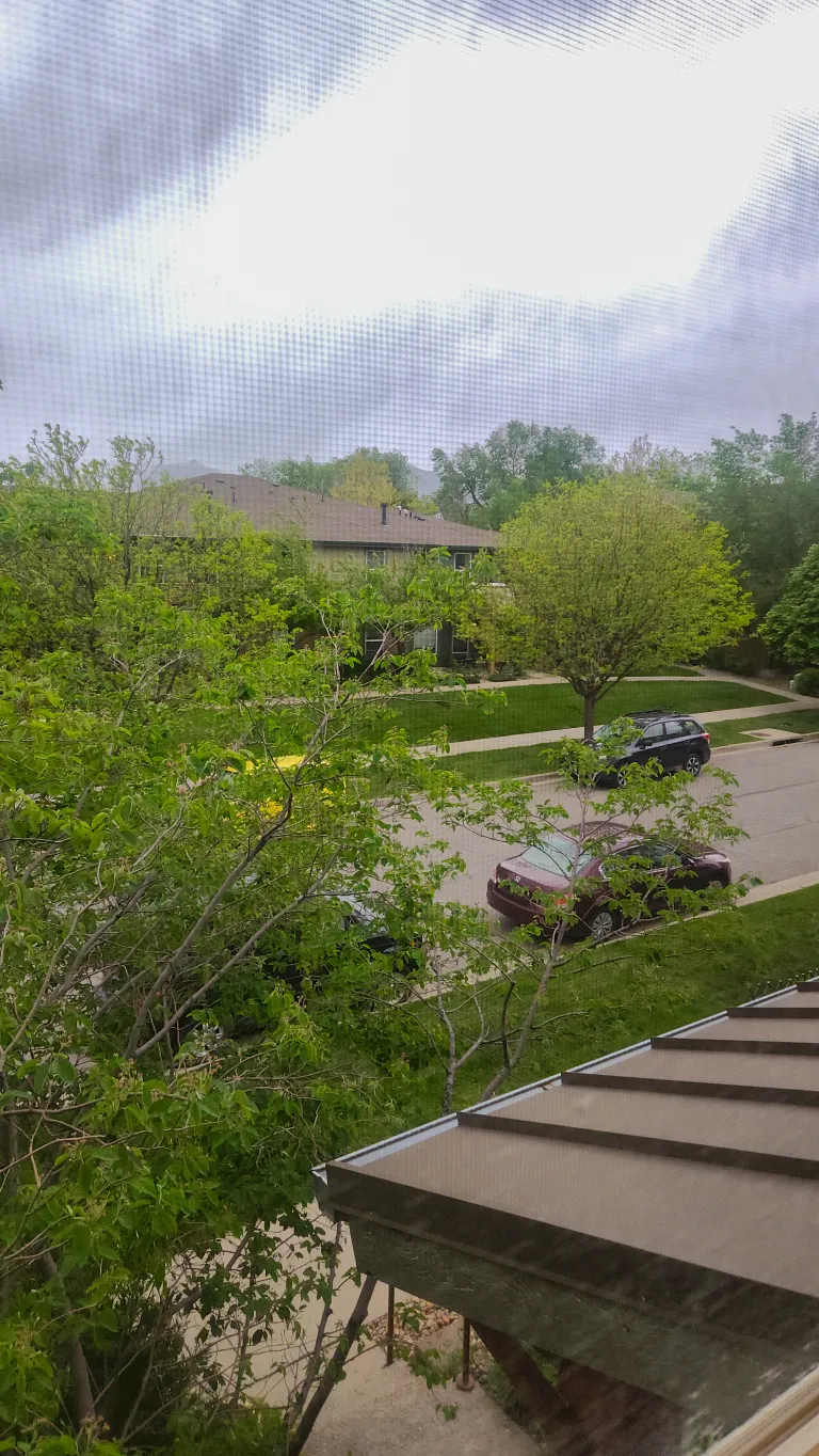3295 Big Horn Street patio view of neighborhood