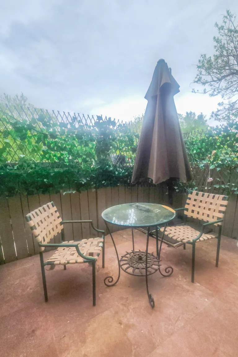 3295 Big Horn Street Patio