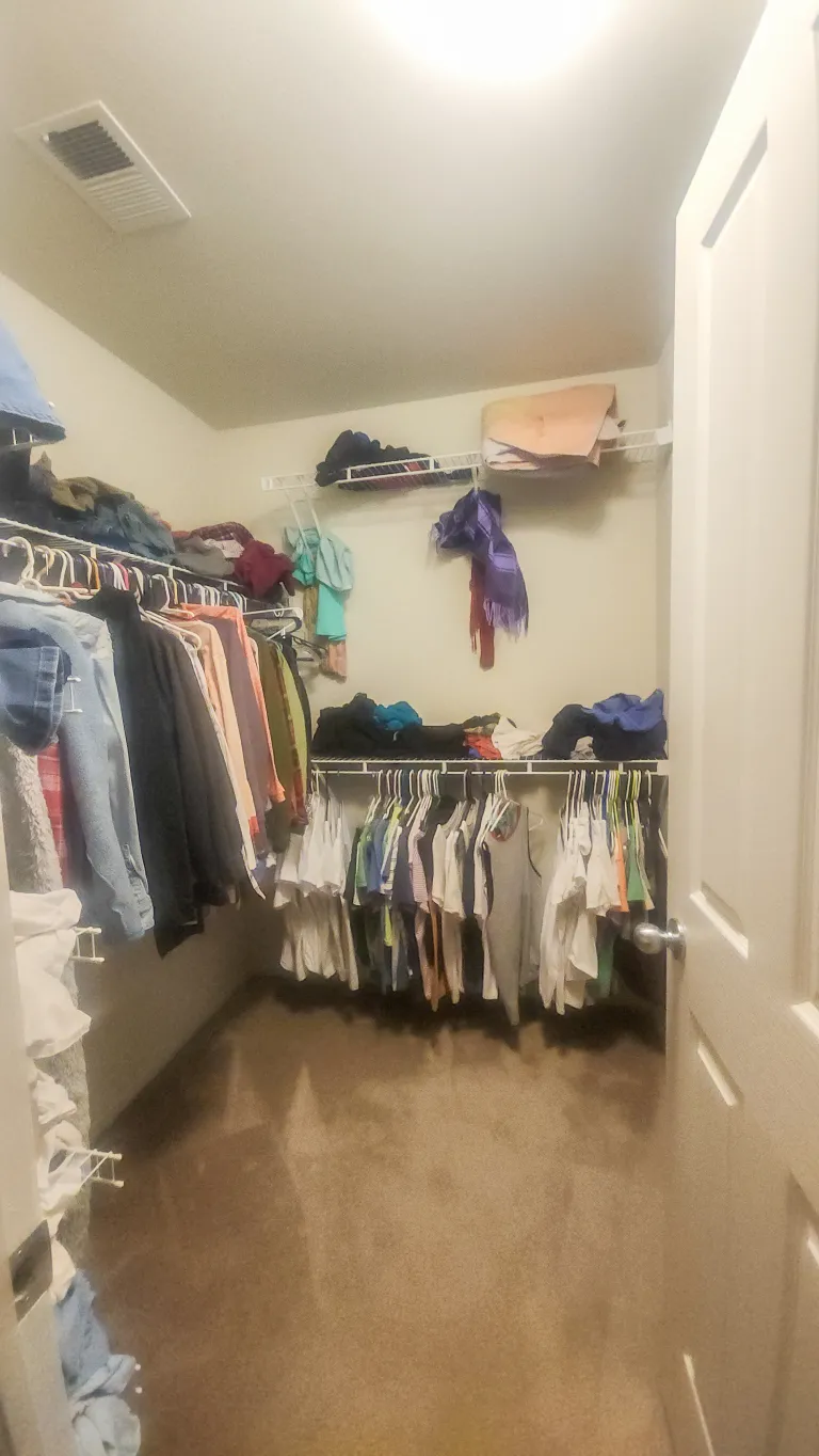 3295 Big Horn Street walk in closet