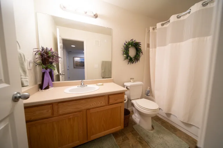 3671 Pinedale St #D Bathroom with tub shower