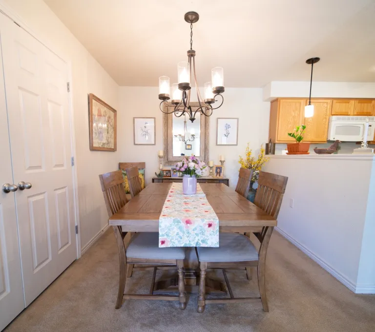 3671 Pinedale St #D Dinning-room view