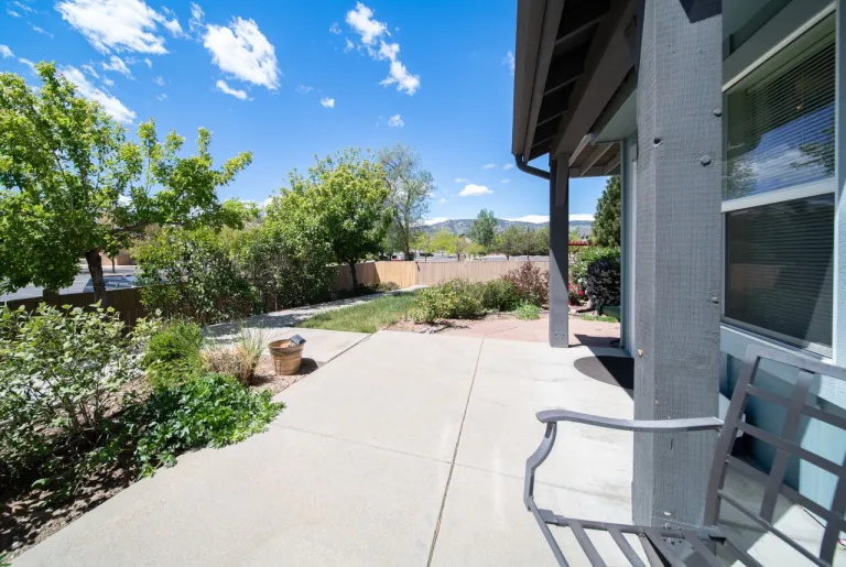 3671 Pinedale St #D Front entrance view