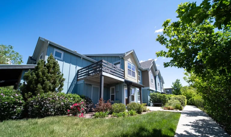 3671 Pinedale St #D Front view of the balcony