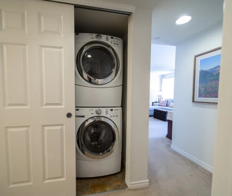 3671 Pinedale St #D Laundry stackable washer and dryer