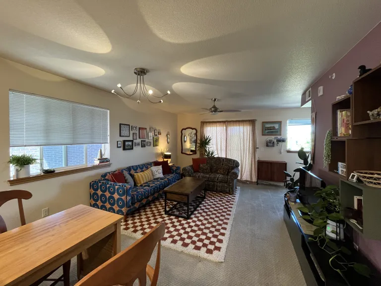 5048 Ralston I-Living Room view from kitchen