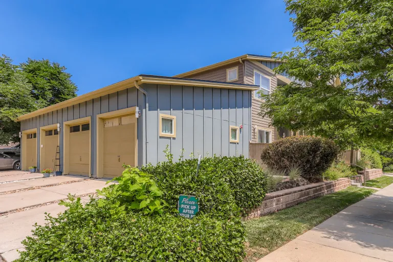 3249 Big Horn Street Unit C Boulder CO 80301 Exterior Rear