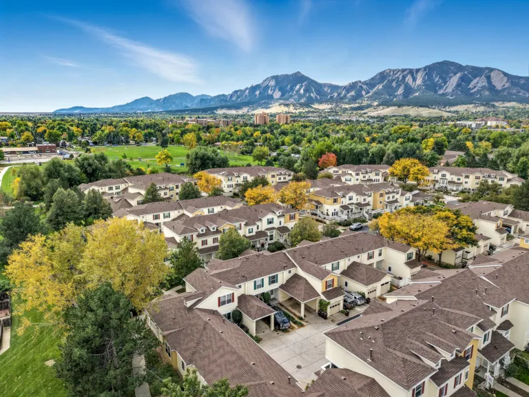 3970 Colorado Ave Boulder - Sky view of home community