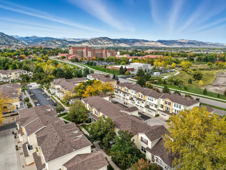 3970 Colorado Ave Boulder - Sky view of homes
