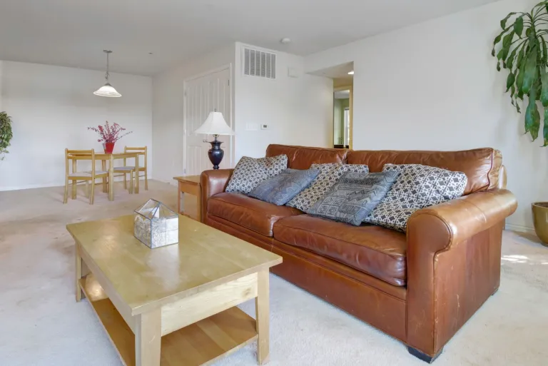 3674 Silverton St Unit C - living room area
