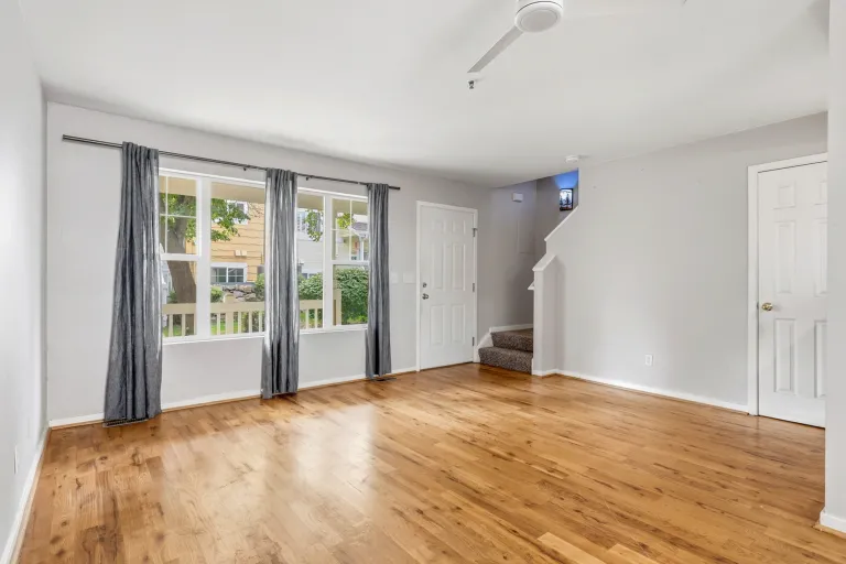 3970 Colorado Ave Boulder - Livingroom area with view of up stairs