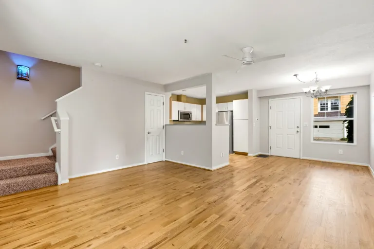 3970 Colorado Ave Boulder - Livingroom space with view of kitchen