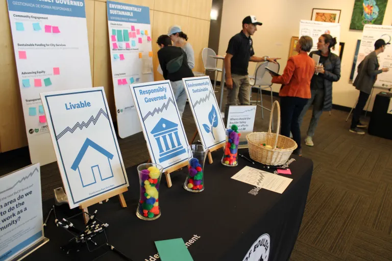 Boulder Valley Comprehensive Plan, Open House