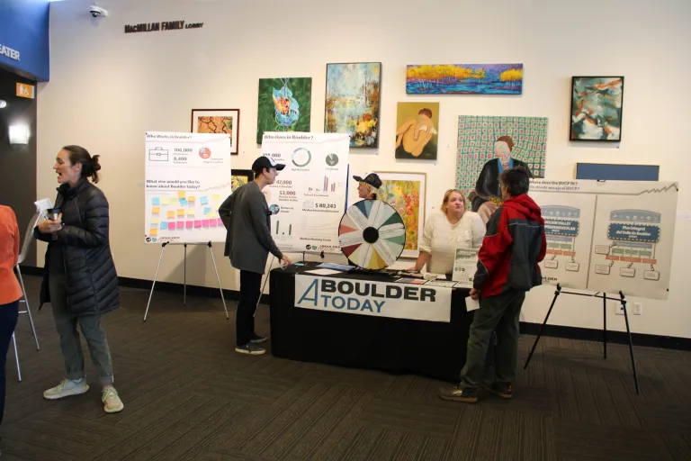 Boulder Valley Comprehensive Plan, Open House