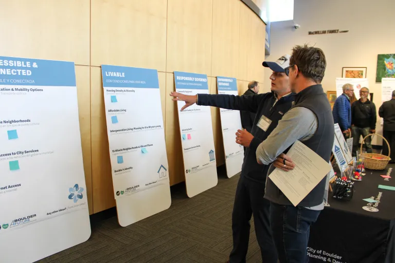 Boulder Valley Comprehensive Plan, Open House